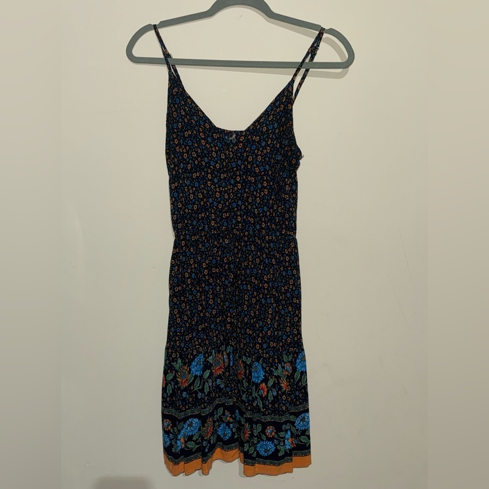 Pretty garden Boho lined floral dress - Picture 2 of 6